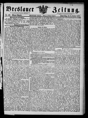 Breslauer Zeitung on Oct 25, 1877
