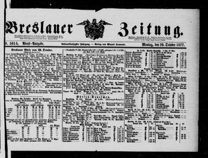 Breslauer Zeitung vom 29.10.1877