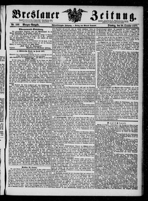 Breslauer Zeitung on Oct 30, 1877