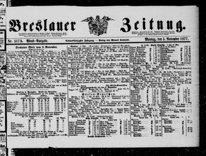 Breslauer Zeitung vom 05.11.1877