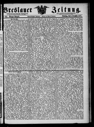 Breslauer Zeitung vom 02.12.1877
