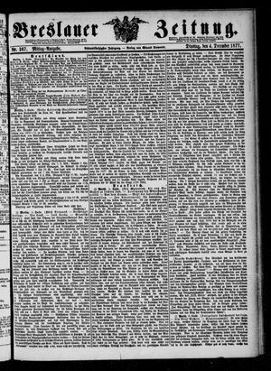 Breslauer Zeitung vom 04.12.1877