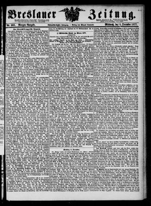 Breslauer Zeitung vom 05.12.1877