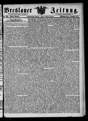 Breslauer Zeitung on Dec 5, 1877