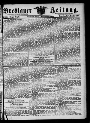 Breslauer Zeitung vom 06.12.1877