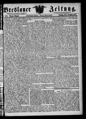 Breslauer Zeitung on Dec 9, 1877