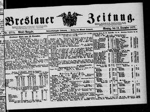 Breslauer Zeitung vom 10.12.1877