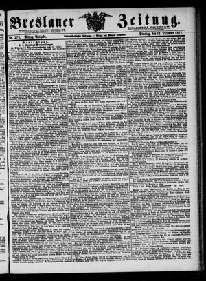 Breslauer Zeitung vom 11.12.1877