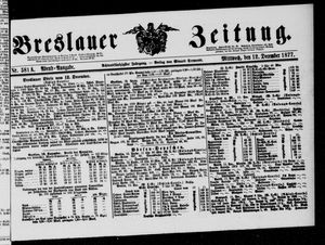 Breslauer Zeitung vom 12.12.1877
