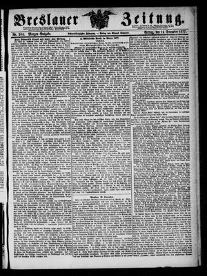 Breslauer Zeitung vom 14.12.1877