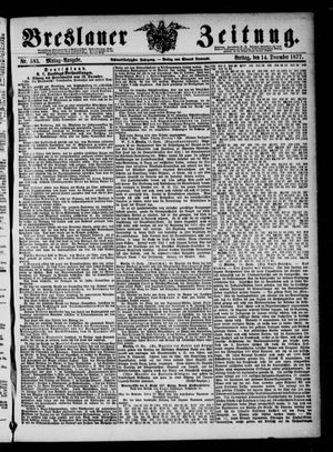 Breslauer Zeitung vom 14.12.1877