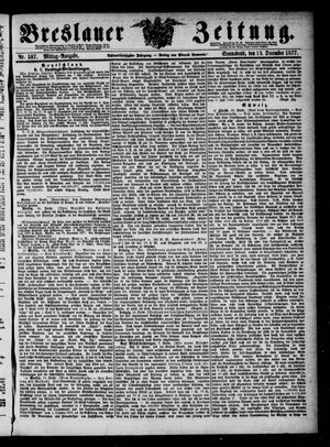 Breslauer Zeitung on Dec 15, 1877