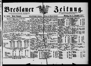 Breslauer Zeitung on Dec 17, 1877