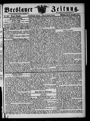Breslauer Zeitung vom 19.12.1877