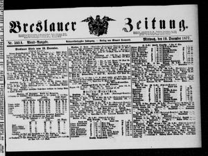 Breslauer Zeitung vom 19.12.1877