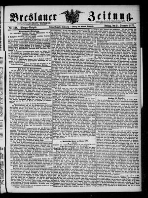 Breslauer Zeitung on Dec 21, 1877