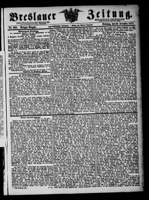 Breslauer Zeitung on Dec 30, 1877
