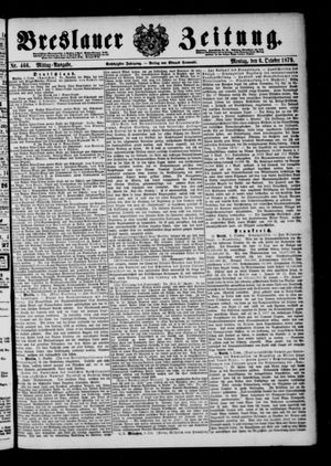 Breslauer Zeitung vom 06.10.1879