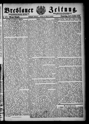 Breslauer Zeitung vom 09.10.1879