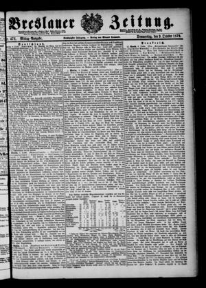 Breslauer Zeitung vom 09.10.1879