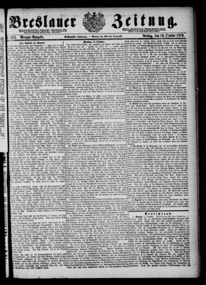 Breslauer Zeitung vom 10.10.1879