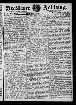 Breslauer Zeitung vom 06.11.1879