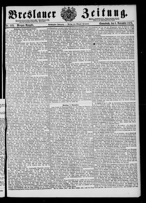 Breslauer Zeitung vom 08.11.1879