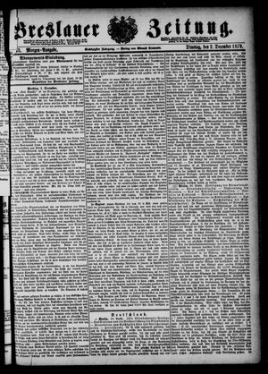 Breslauer Zeitung vom 02.12.1879