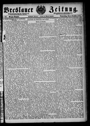 Breslauer Zeitung vom 04.12.1879