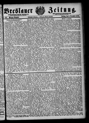 Breslauer Zeitung vom 05.12.1879