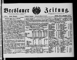 Breslauer Zeitung vom 05.12.1879