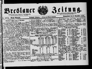 Breslauer Zeitung vom 06.12.1879
