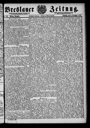 Breslauer Zeitung vom 09.12.1879