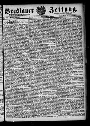 Breslauer Zeitung on Dec 13, 1879
