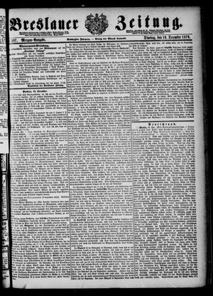 Breslauer Zeitung vom 16.12.1879