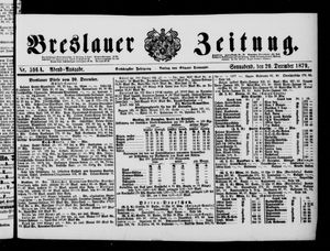 Breslauer Zeitung vom 20.12.1879