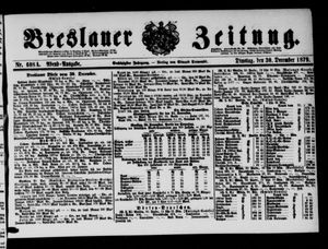 Breslauer Zeitung vom 30.12.1879