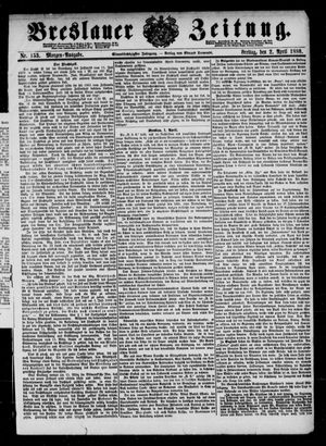 Breslauer Zeitung vom 02.04.1880