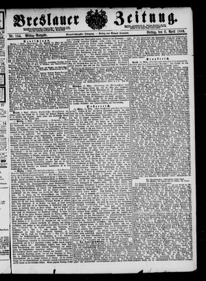 Breslauer Zeitung on Apr 2, 1880