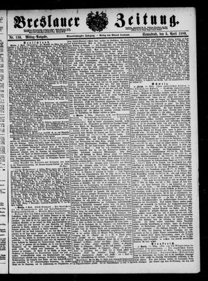 Breslauer Zeitung on Apr 3, 1880
