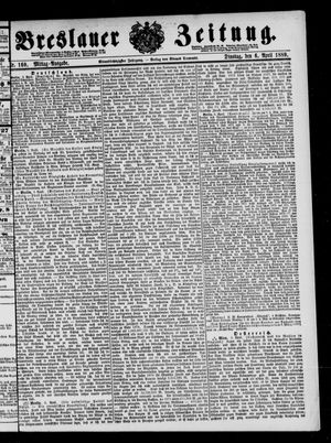 Breslauer Zeitung vom 06.04.1880