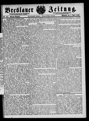 Breslauer Zeitung vom 07.04.1880