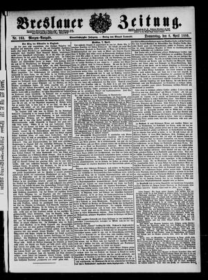 Breslauer Zeitung on Apr 8, 1880
