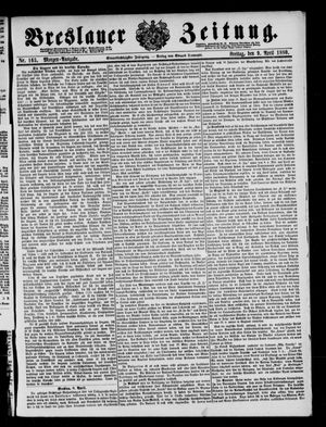 Breslauer Zeitung vom 09.04.1880