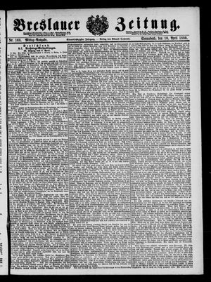 Breslauer Zeitung vom 10.04.1880
