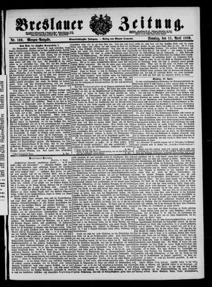 Breslauer Zeitung on Apr 11, 1880