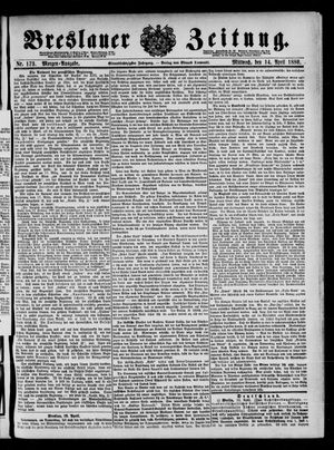 Breslauer Zeitung vom 14.04.1880