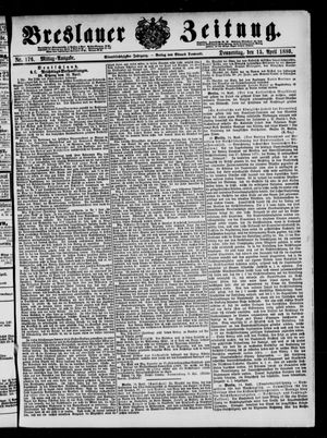 Breslauer Zeitung vom 15.04.1880