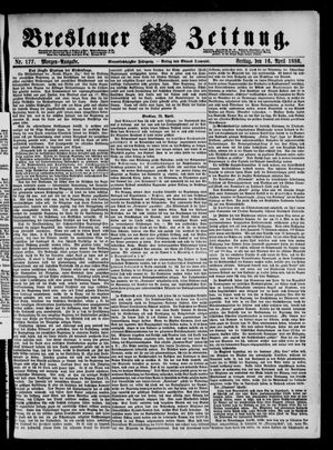 Breslauer Zeitung on Apr 16, 1880