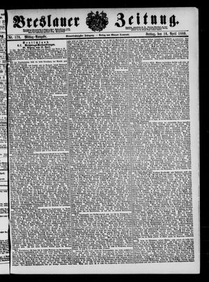 Breslauer Zeitung vom 16.04.1880